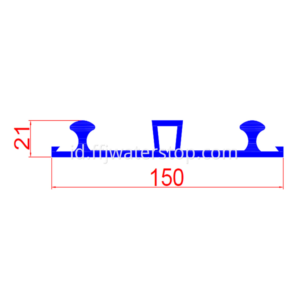 pvc water stopper specification